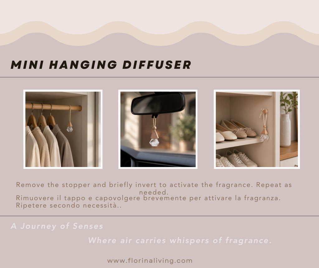 Multi-Color Hanging Diffuser