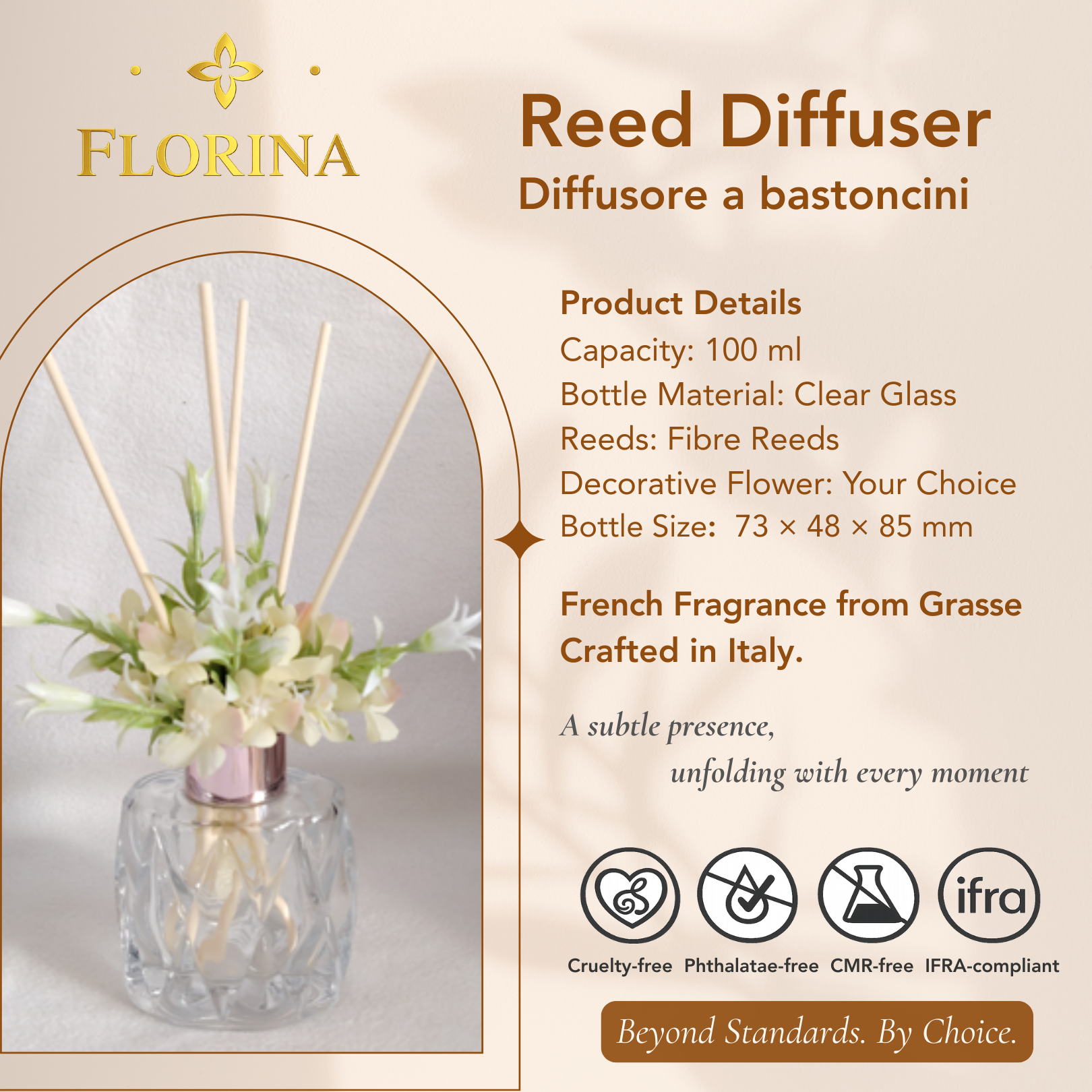 Reed diffuser 100ml